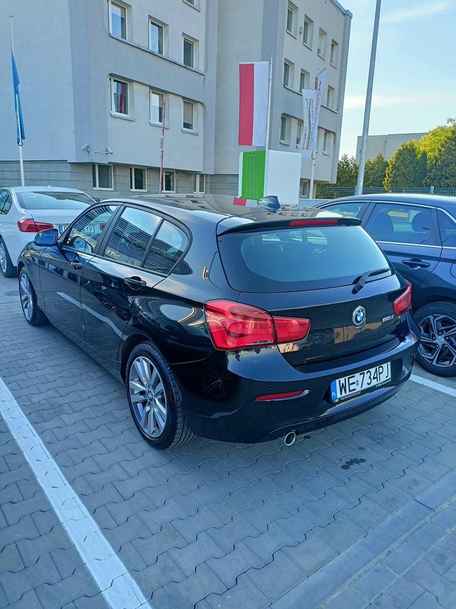 Inspekcja pojazdu do AC – Lewy Tył przekątna